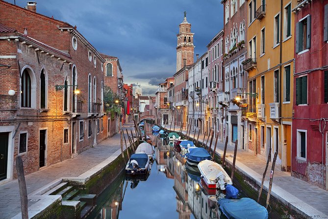 Venice Off the Beaten Path: Private Tour in Venice with a Local - St. Mark’s Square and the Grand Canal: a panoramic option when conditions line up