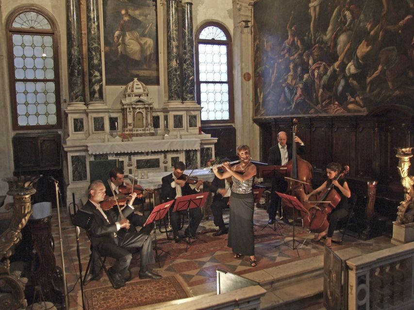 Venice: Opera Concert at Casanova Prisons in St. Mark Square - The Music Program: From Mozart to the 1900s (Plus Familiar Favorites)