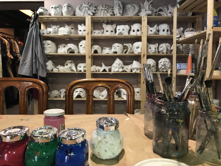 Venice: Paint your own Venetian Mask Workshop - Key highlights to know before you go