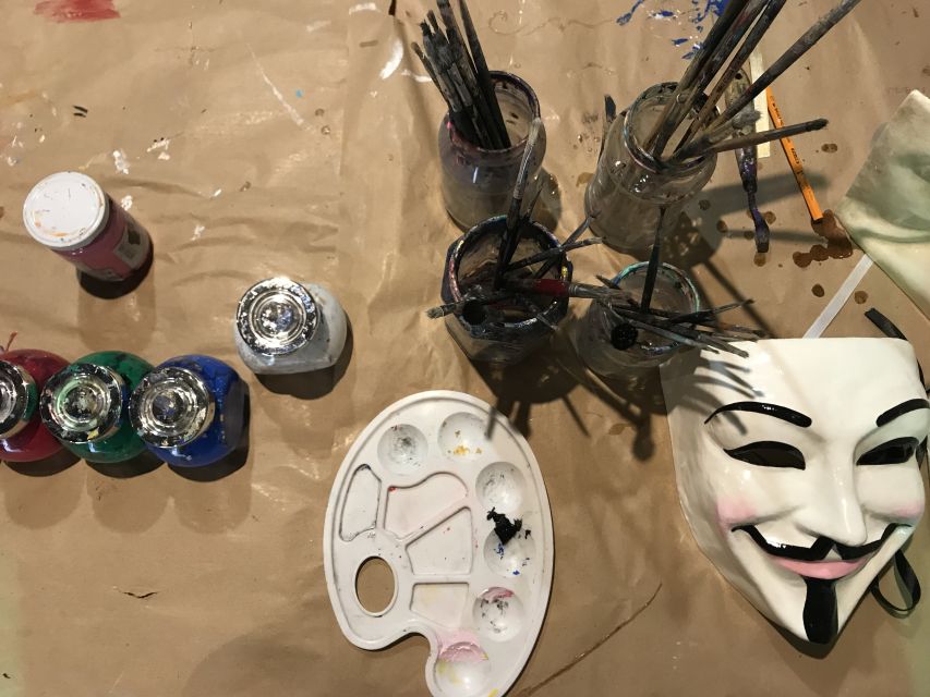 Venice: Paint your own Venetian Mask Workshop - Choosing Your Paper-Mâché Mask: 50+ Models to Start With