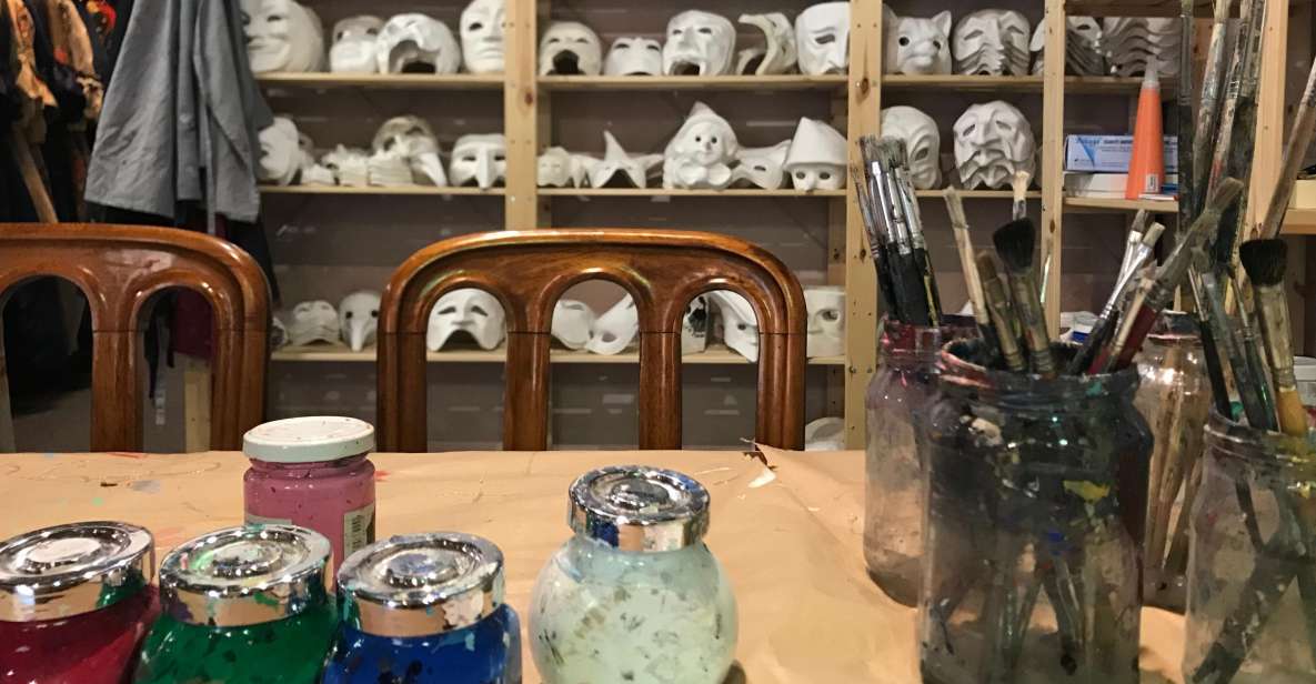 Venice: Paint your own Venetian Mask Workshop - FAQ