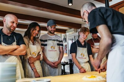 Venice: Pasta and Tiramisu Cooking Class at a Local's Home - The Aperitivo Start: Prosecco, Snacks, and Local Food Stories