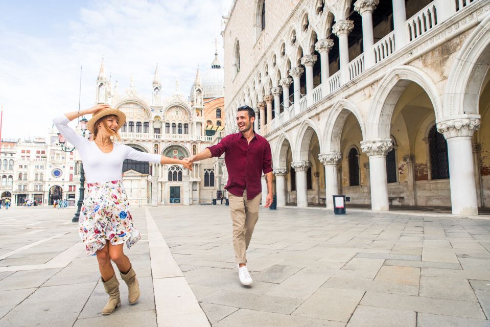 Venice: Photoshoot at Piazza San Marco and the Canals - Quick hits from the shoot