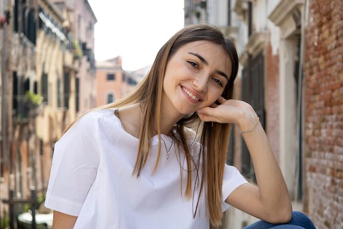 Venice Portrait Photoshoot - Making Memories - How your 90 minutes usually plays out