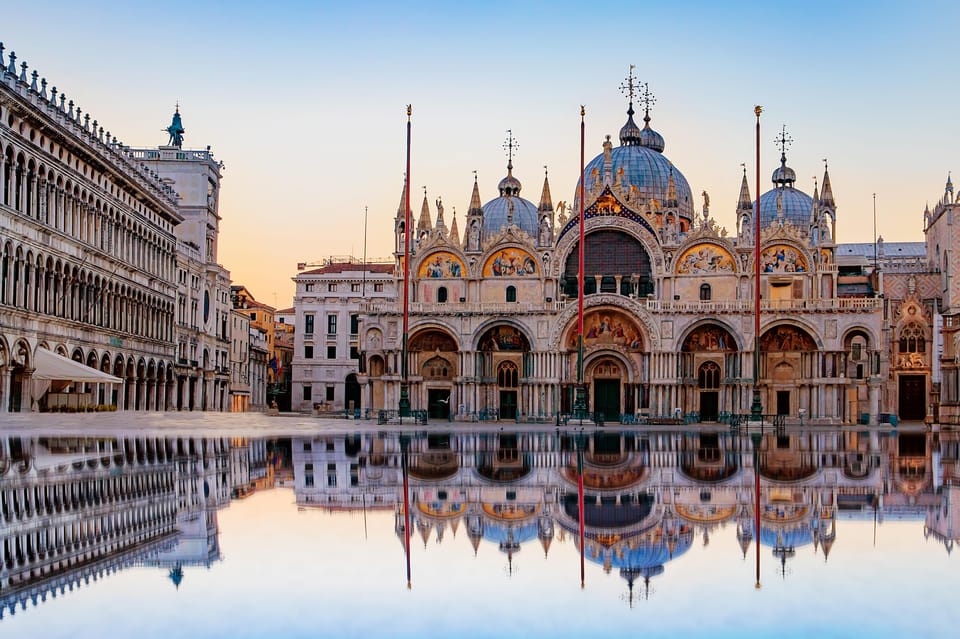 Venice: Priority Access to St. Mark's Basilica & Guided Tour - Entering St. Mark’s Basilica With Priority Access That Actually Saves Time