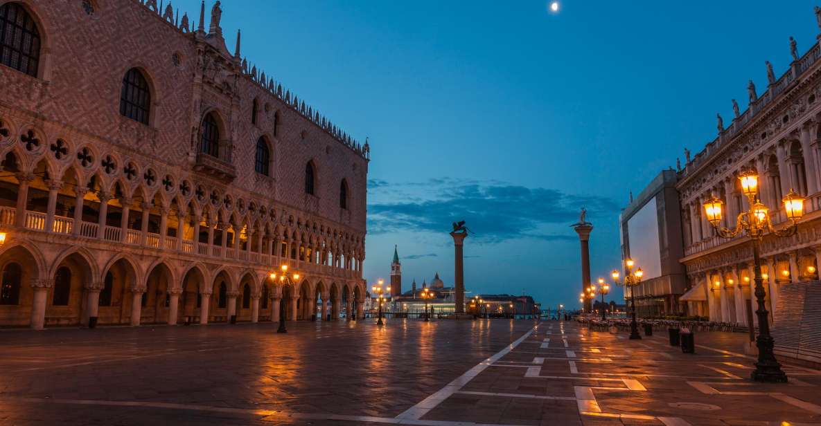 Venice: Private After Dark Tour and Gondola Ride - Key things I’d circle on your plan