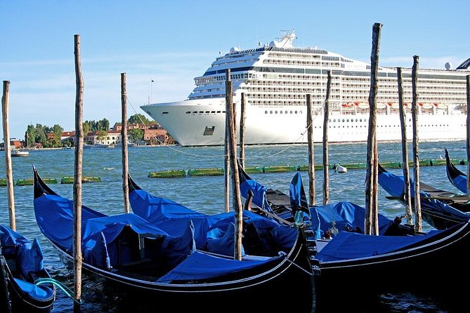 Venice Private Arrival Transfer by Water Taxi: Cruise Port to Central Venice - Key points to know before you go