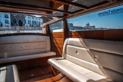 Venice Private Arrival Transfer by Water Taxi: Cruise Port to Central Venice - Private motorboat ride: what you actually get on the water