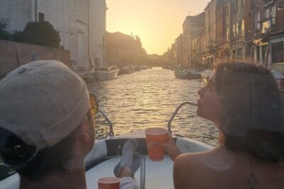 Venice : Private Boat Tour of the Venice Lagoon - The Route: Squero, Giudecca Canal, Fishermen, Marine Park, and a St. Mark’s Facing View