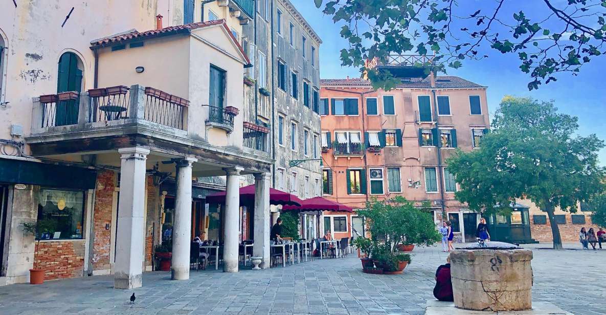 Venice: Private Cannaregio and Jewish Quarter Tour - Starting at Campo San Bortolomio and using Goldoni as your landmark