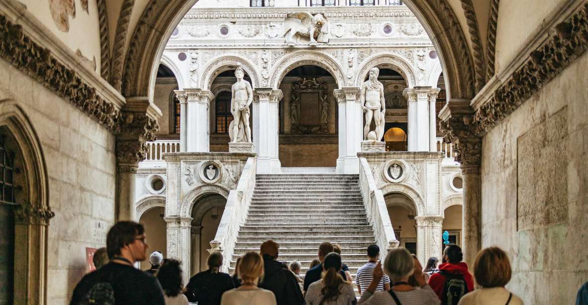 Venice: Private Entry Doge Palace & St. Mark Terraces Tour - Key highlights you should care about