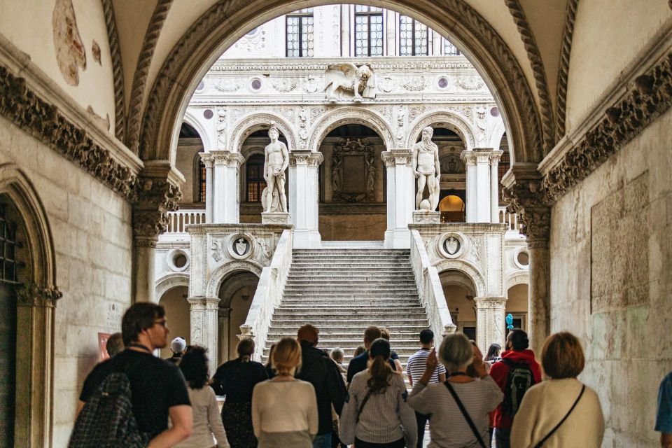 Venice: Private Entry Doge Palace & St. Mark Terraces Tour - Early Doge’s Palace entry: the quiet Venice moment you actually want