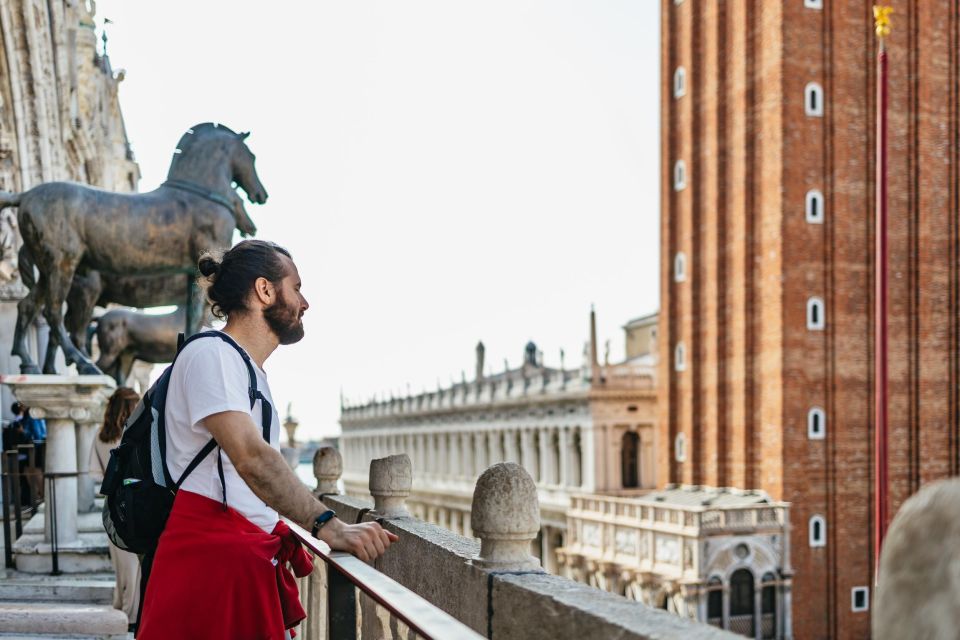 Venice: Private Entry Doge Palace & St. Mark Terraces Tour - How the 2.5 hours feel in real time