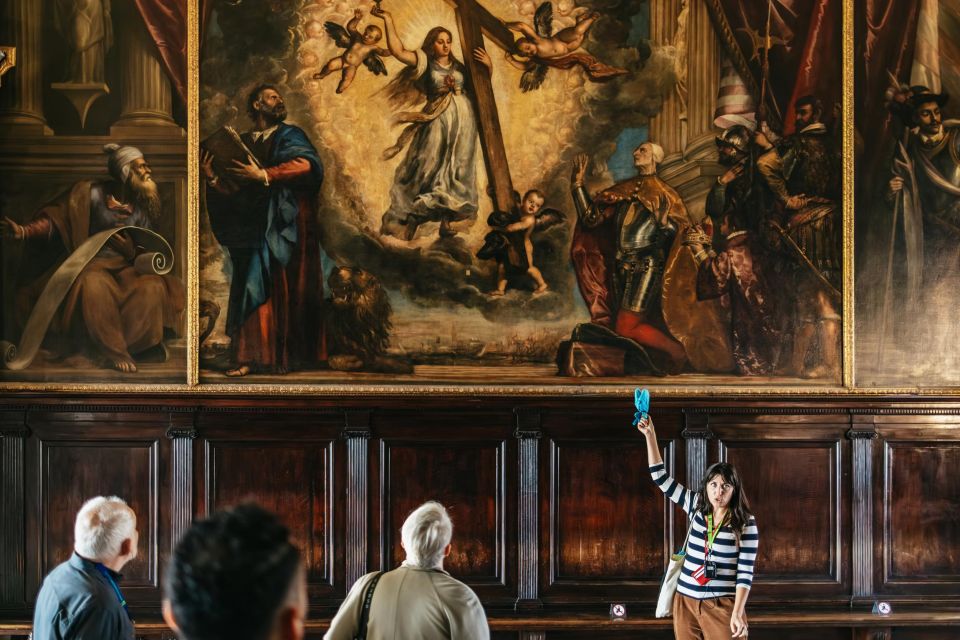 Venice: Private Entry Doge Palace & St. Mark Terraces Tour - Price and value: what $72 per person buys you in Venice terms