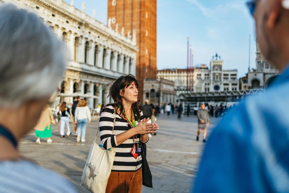 Venice: Private Entry Doge Palace & St. Mark Terraces Tour - Who this tour suits best (and who should skip it)