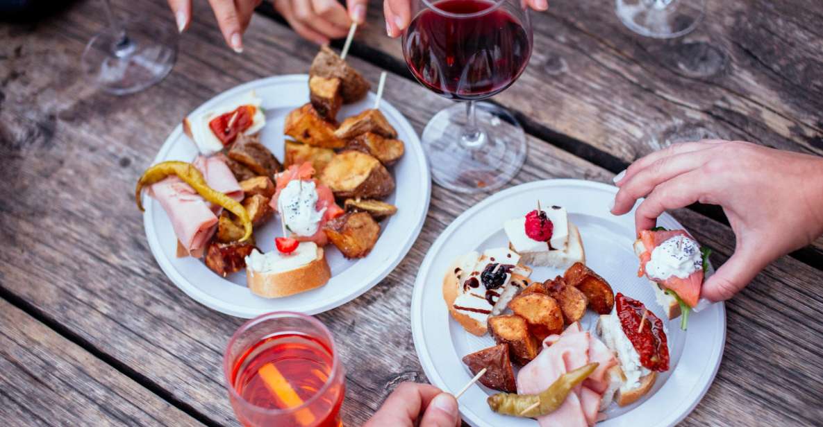 Venice: Private Evening Tour w/ Drinks & Bites in Cannaregio - The Included Menu: 3 Drinks and 3 Bites in Real Venetian Style