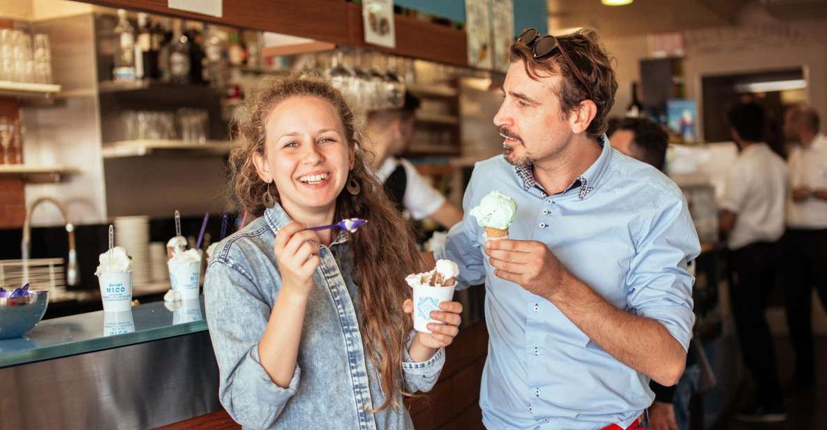Venice: Private Food Tour – 10 Tastings with Locals - The First Big Hit: Gelato and Spritz the Venetian Way