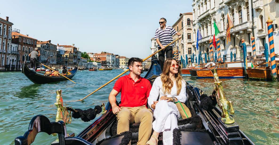 Venice: Private Gondola Ride along Grand Canal - Key things to know before you go