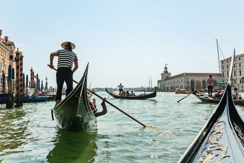 Venice: Private Gondola Ride along Grand Canal - Floating Under the City: Ponte dell’Accademia and the Start of the Ride