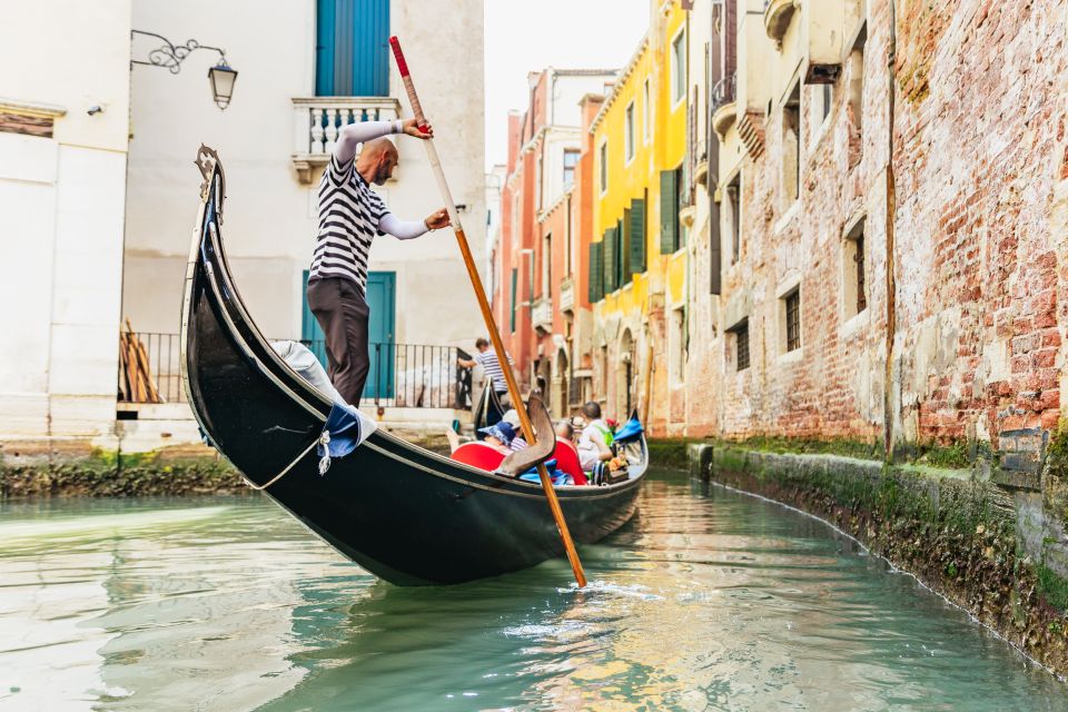 Venice: Private Gondola Ride along Grand Canal - Grand Canal Spotlight: Teatro La Fenice and Iconic Water Views