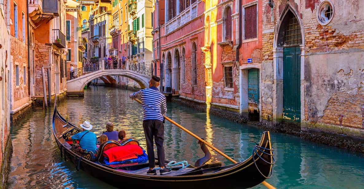 Venice: Private Gondola Ride Experience - Key takeaways