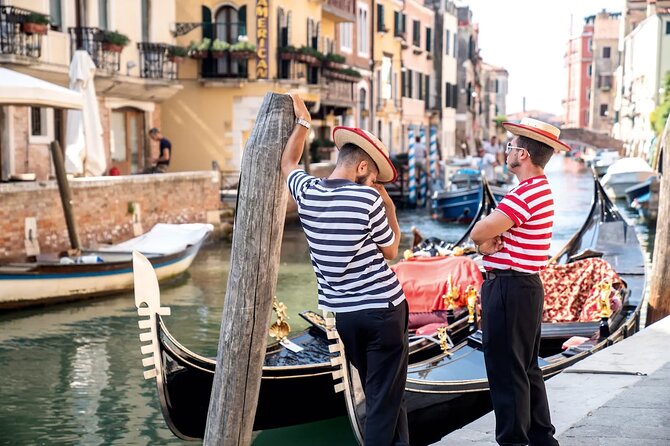 Venice Private Gondola Ride: Explore Hidden Canals and Sights - Grand Canal landmarks you can actually point at