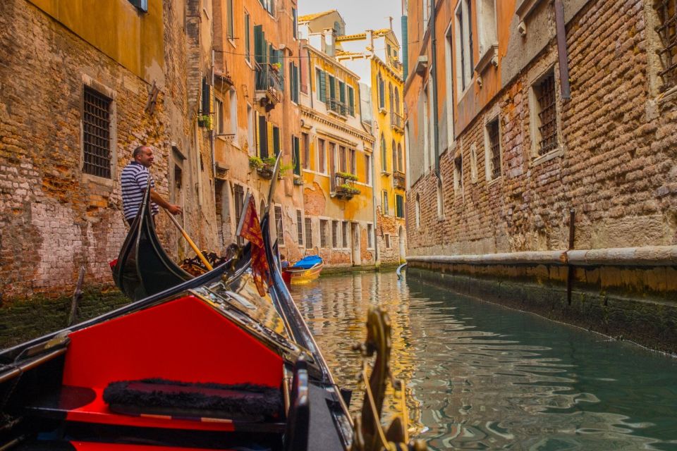 Venice: Private Gondola Tour - Key things to know before you go
