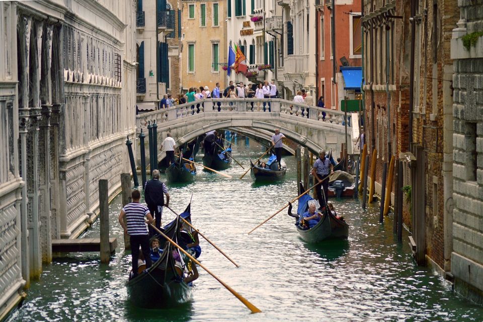Venice: Private Gondola Tour - The Accordion Serenade Upgrade: Nice atmosphere, short and sweet