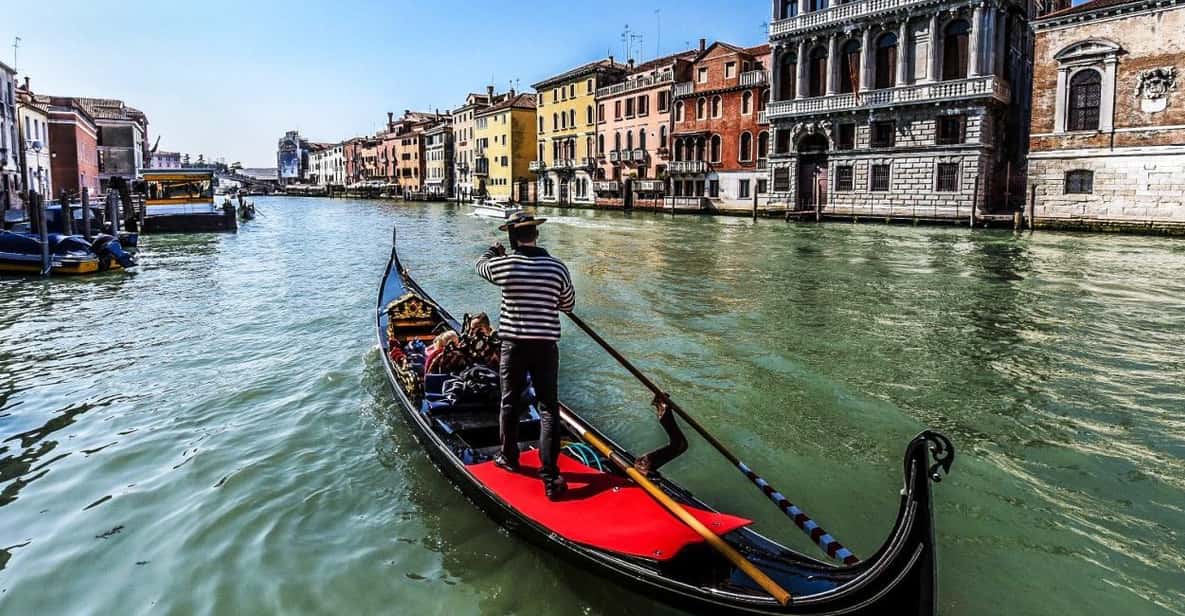 Venice: Private Grand Canal Gondola Ride from Rialto - Key Highlights at a Glance