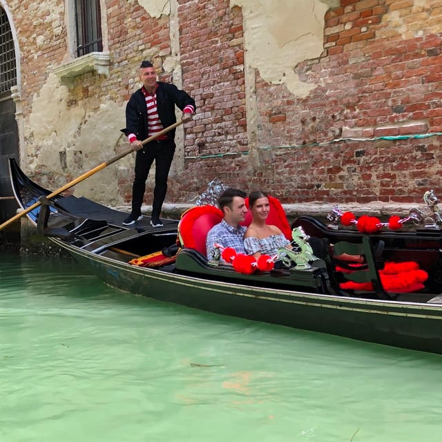 Venice: Private Grand Canal Gondola Ride from Rialto - Ca’ d’Oro and Frari Church Pass-By Details (Without the Walking Detour)