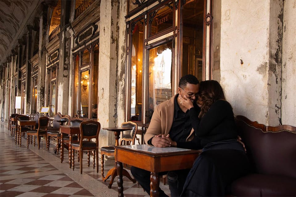 Venice: Private Photography Session - What You’ll Receive: A Finished Set of 50 High-Resolution Photos
