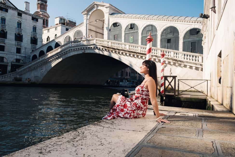 Venice: Private Professional Photoshoot - Rialto Bridge - Mercato di Rialto (fish market): energy you can photograph