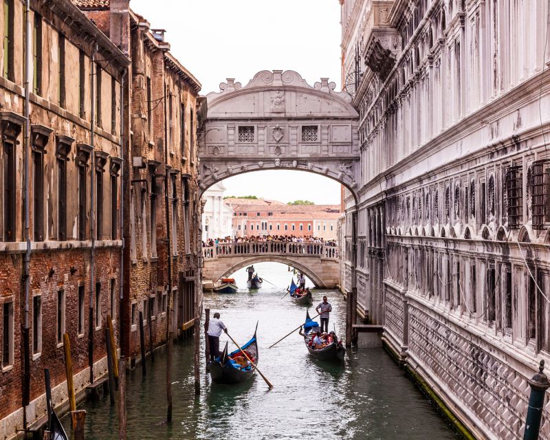 Venice: Private Tour with Doge's Palace, St. Mark's, Gondola - Doge’s Palace: Political Power, Prison Life, and Real Drama