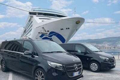 Venice Private Transfer to Trieste Port for Cruises - The Mercedes Ride: Comfort, Wi‑Fi, and How to Stay in Control