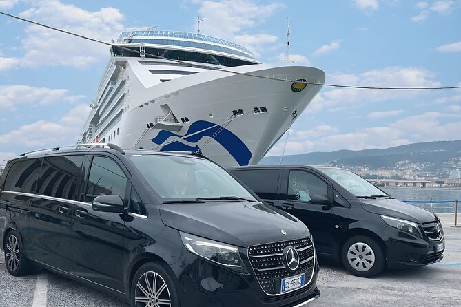 Venice Private Transfer to Trieste Port for Cruises - The Mercedes Ride: Comfort, Wi‑Fi, and How to Stay in Control
