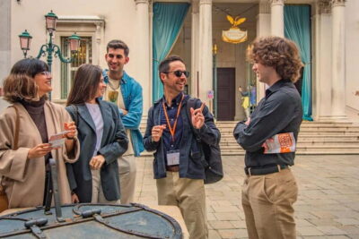 Venice: Private Walking Tour with Optional Gondola Ride - Meeting at Saint Mark’s Square under Correr Museum arches