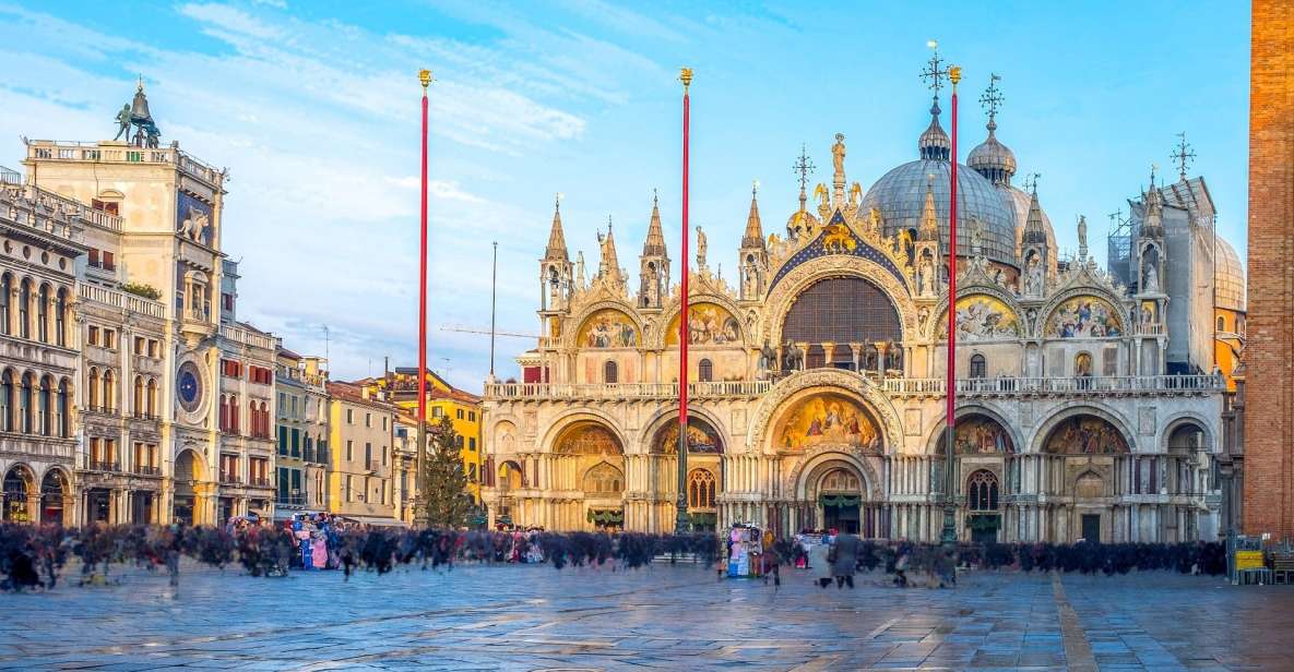 Venice: Private Walking Tour with Saint Mark's Basilica - Where you start in Rialto: Campo San Giacometto area