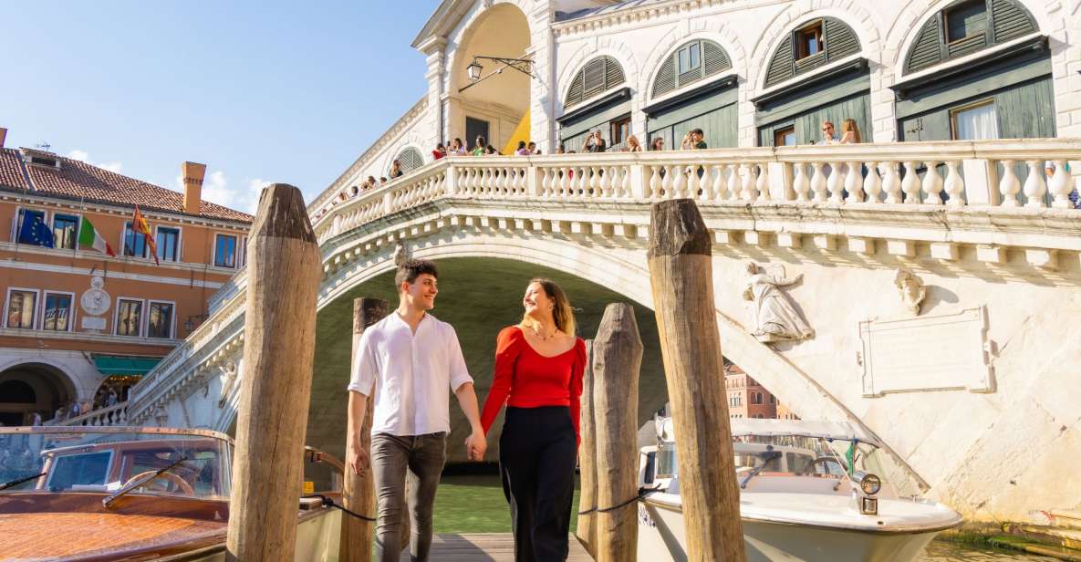 Venice: Professional Photoshoot at the Rialto Bridge - Key things I’d plan around before you book