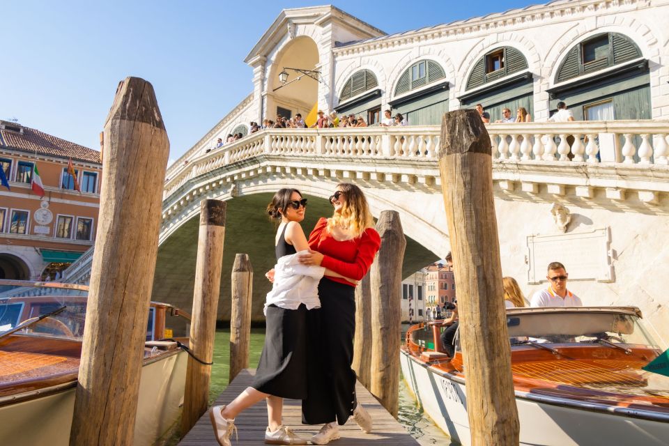 Venice: Professional Photoshoot at the Rialto Bridge - Why the Rialto Bridge is such a strong photo backdrop