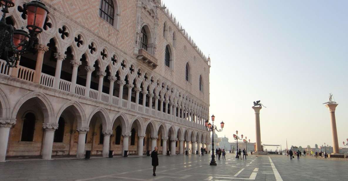 Venice: Religion Walking Tour with Doge’s Palace Tickets - Doge’s Palace Meets St. Mark’s Basilica in One Clear Route