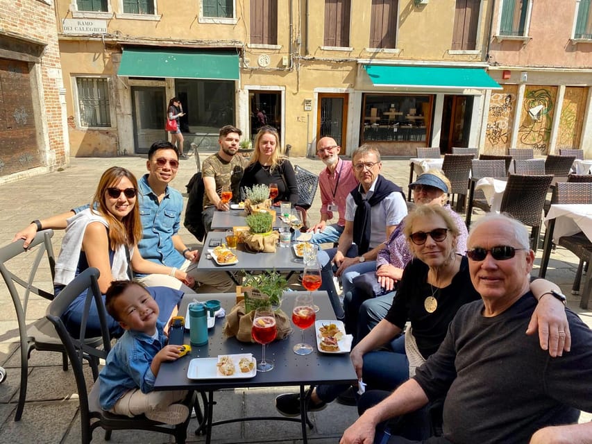 Venice: Rialto Area Street Food Tour and Sightseeing - Gelato Stop: The Sweet Logic of Finishing Well