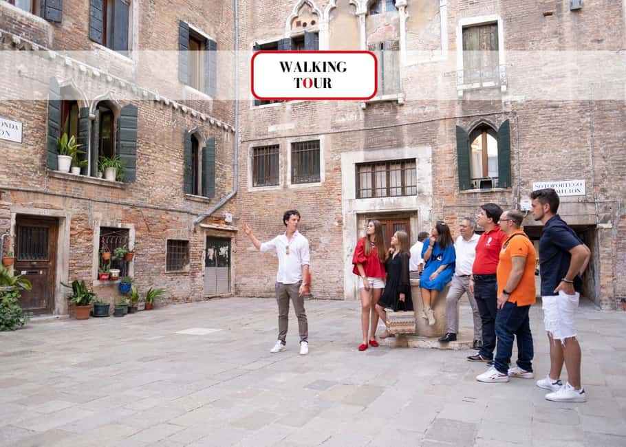 Venice: Rialto Bridge & Offbeat Unusual Venice Walking Tour - La Fenice and the art of finding meaning in facades