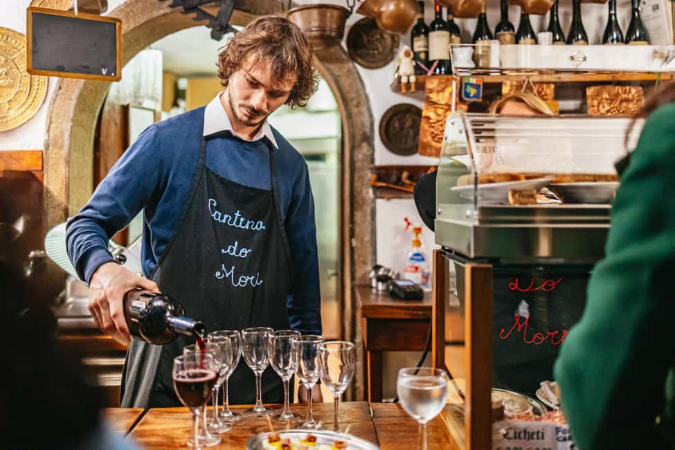 Venice: Rialto Market Food and Wine Lunchtime Tour - Campo San Bartolomeo and Casanova Footsteps: Marco Polo and the Scandal Side of Venice