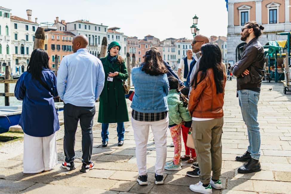 Venice: Rialto Market Food and Wine Lunchtime Tour - Campo Santi Giovanni e Paolo: Tiramisu, Coffee Culture, and a Proper Finish