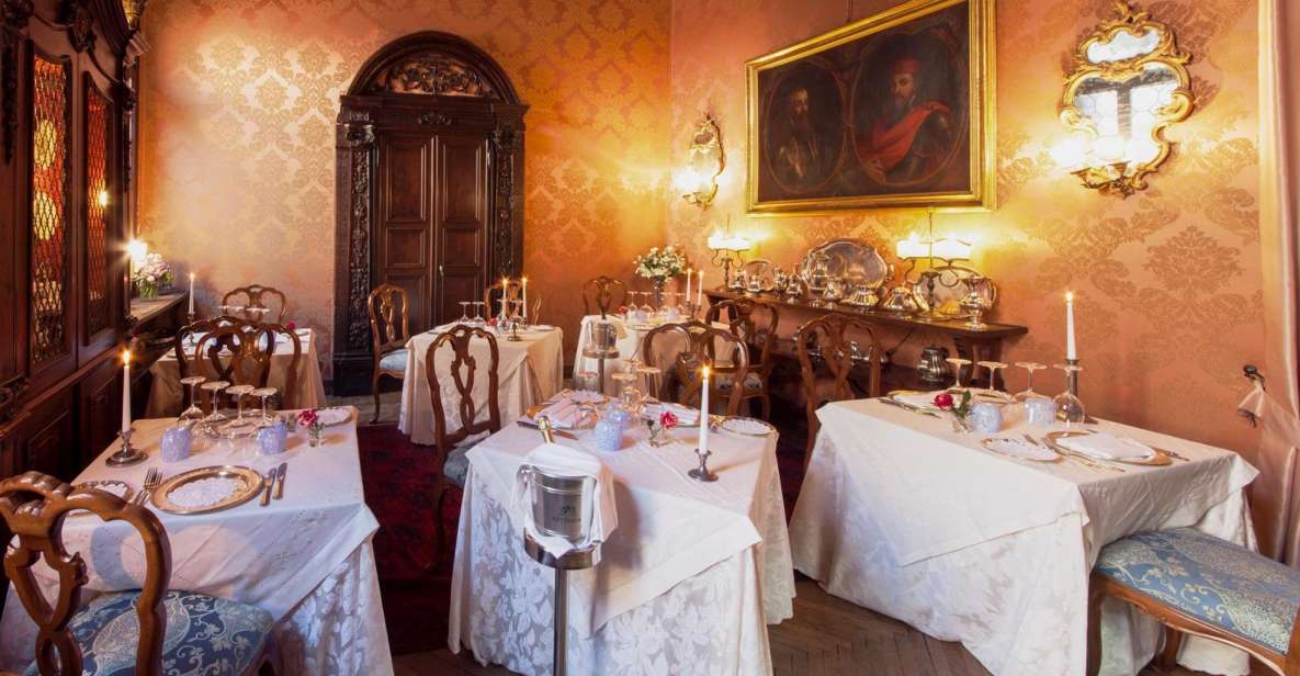 Venice: Romantic Palace Dinner and Private Gondola Ride - Price and What You’re Actually Buying at $339.86 Per Person