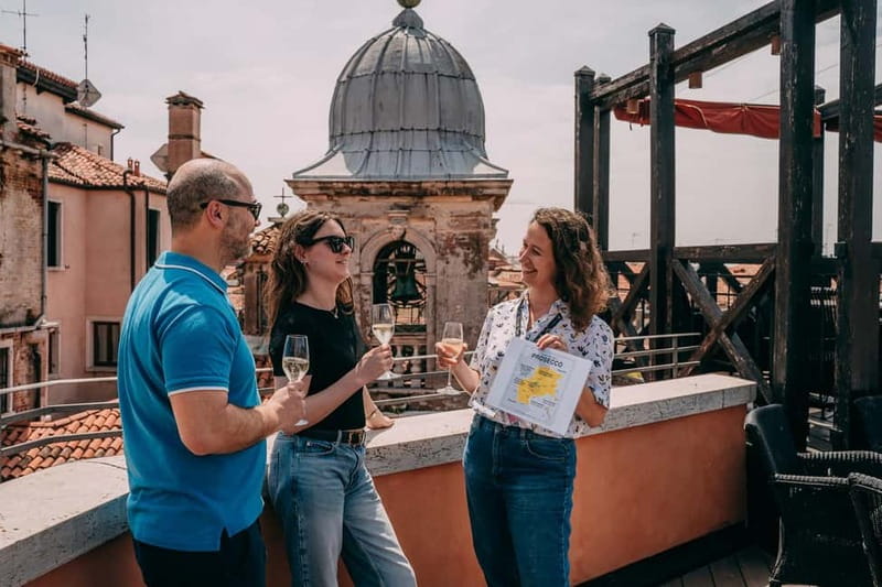 Venice: Rooftop Terraces Tour with Prosecco - The Best Timing for Your Visit (So the Rooftops Don’t Feel Like a Sauna)