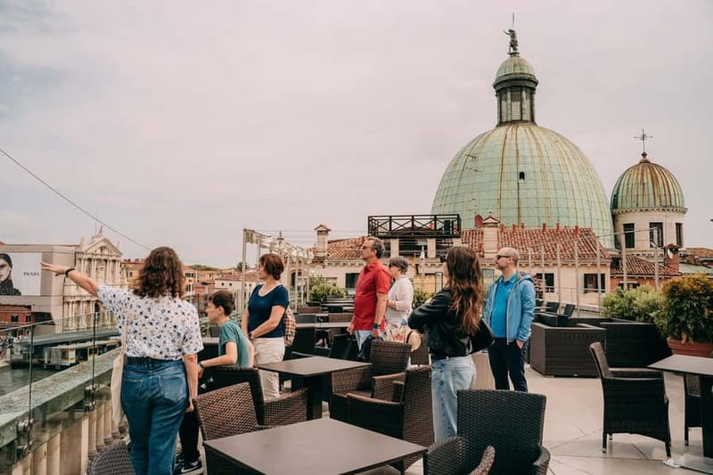 Venice: Rooftop Terraces Tour with Prosecco - Getting There: Meeting Near Santa Maria Immacolata