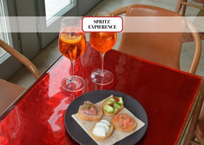 Venice: Royal Garden & St. Mark Basin View Casanova Aperitif - illy Café in a Former Greenhouse Behind Piazza San Marco