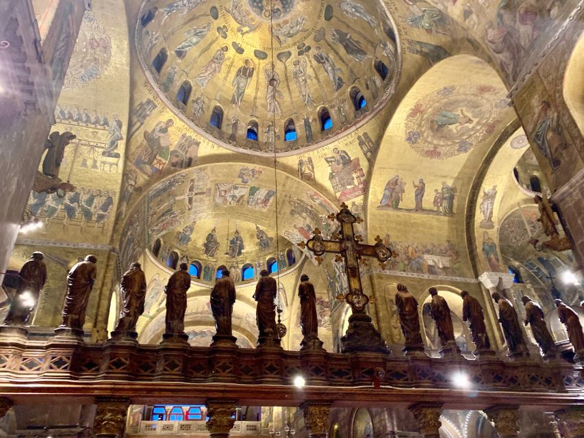 Venice: Saint Mark's Basilica Guided Tour - Price and value: why $54 can make sense here