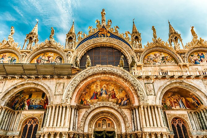 Venice Saint Mark's Basilica Guided Tour with Priority Access - Terrace Access Over Venice: Views, Angles, and Architectural Clues